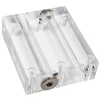 EK-FC Terminal X2 3-slot - Plexi