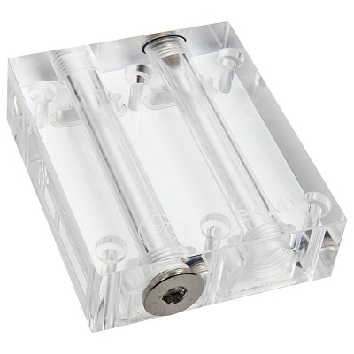 EK-FC Terminal X2 3-slot - Plexi