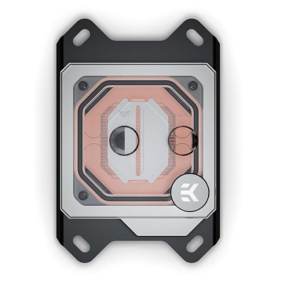 EK-Quantum Velocity - AMD Copper + Plexi