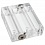 EK-FC Terminal X2 3-slot - Plexi