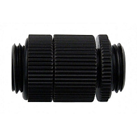 Koolance Dual VID Connector, *Black* Adjustable 1 Slot Spacing