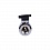 Alphacool Eiszapfen 2-way ball valve G1/4 - Chrome