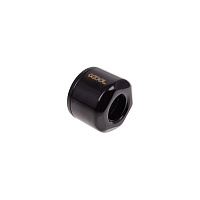 Alphacool Eiszapfen filter G1/4 inner thread - deep black