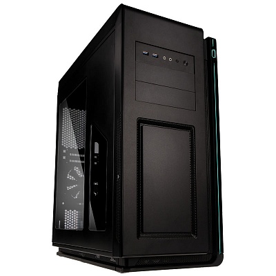 Phanteks Enthoo Mini XL, Dual System - Black