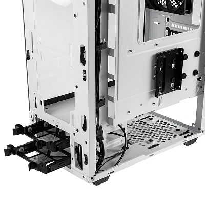 Phanteks Eclipse P300 Mid Tower Case, Tempered Glass - White