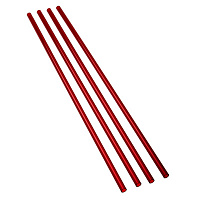 Monsoon Hardline PETG Tubing 13/10mm (ID 3/8" OD 1/2") 4x90cm - Blood Red