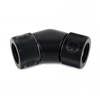 EK-AF Angled 45° 2F G1/4 - Black