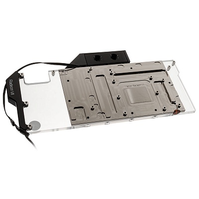 EK-Vector Radeon VII RGB - Nickel + Acryl