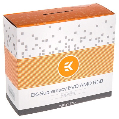 EK-Supremacy EVO AMD RGB - Nickel