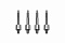 EK-Quantum Velocity UNC Standoffs - AM5 Nickel