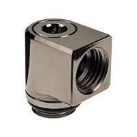 EK-Quantum Torque Micro Rotary 90° - Black Nickel