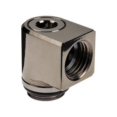 EK-Quantum Torque Micro Rotary 90° - Black Nickel