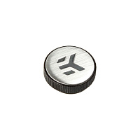 EK-CSQ Plug G1/4 with EK-Badge - Black