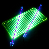 Revoltec CCFL 30cm Twin set - UV Rev. 2