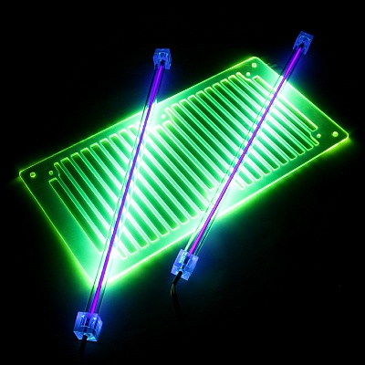 Revoltec CCFL 30cm Twin set - UV Rev. 2