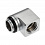 EK-Quantum Torque Micro Rotary 90° - Satin Titanium