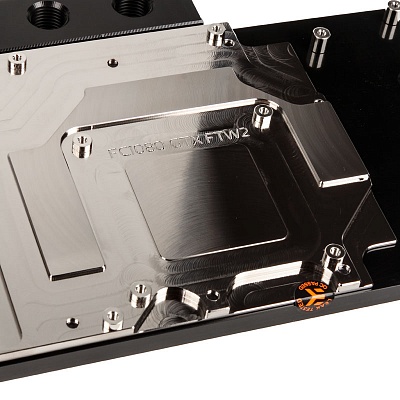 EK-FC1080 GTX FTW2 - Acetal+Nickel