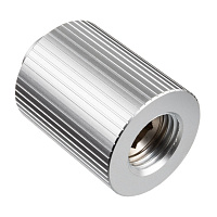 EK-Quantum Torque Extender Static MF 28 - Satin Titanium