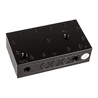 EK-D5 Dual TOP G1/4 CSQ - Black Acetal