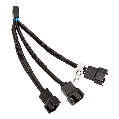 EK-Cable Y-Splitter 3-Fan PWM (10cm)