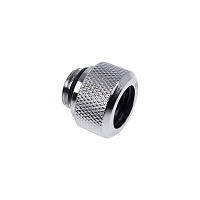 Alphacool Eiszapfen 13mm HardTube compression fitting G1/4 - chrome