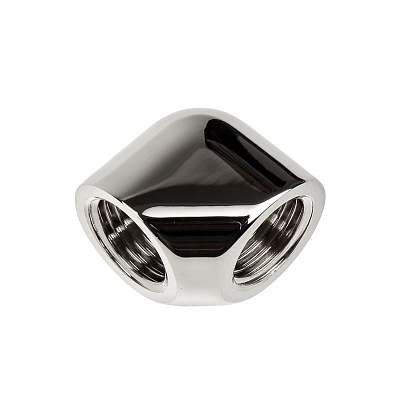 EK-AF Angled 90° 2F G1/4 - Nickel