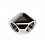 EK-AF Angled 90° 2F G1/4 - Nickel